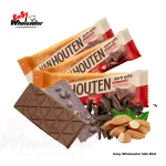 Van Houten Dark Milk Almonds Chocolate Bar 40g