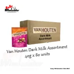 Van Houten Dark Milk Assortment 40g