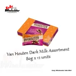 Van Houten Dark Milk Assortment 80g