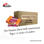Van Houten Dark Milk Assortment 80g