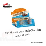 Van Houten Dark Milk Chocolate Bar 40g