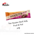 Van Houten Dark Milk Fruit & Nut Chocolate Bar 40g