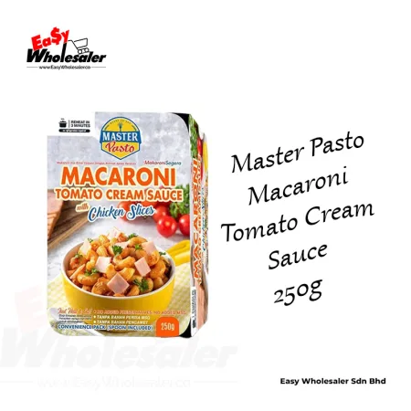 Master Pasto Macaroni Tomato Cream Sauce 250g