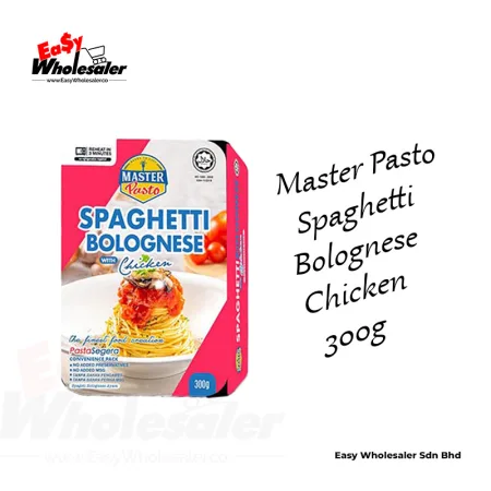 Master Pasto Spaghetti Bolognese Chicken 300g