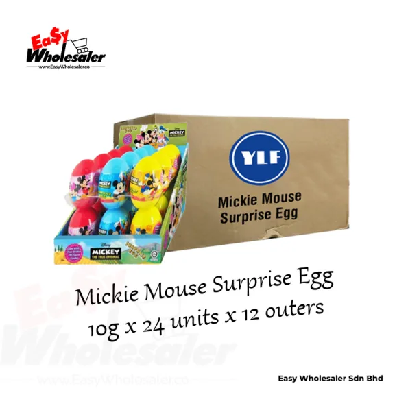 Mickey Mouse Surprise Egg 10g 4