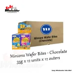 Minions Wafer Bites Chocolate 35g