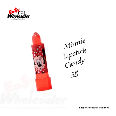 Minnie Lipstick Candy 5g