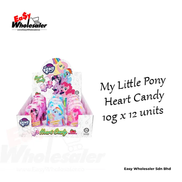 My Little Pony Heart Candy 10g 3