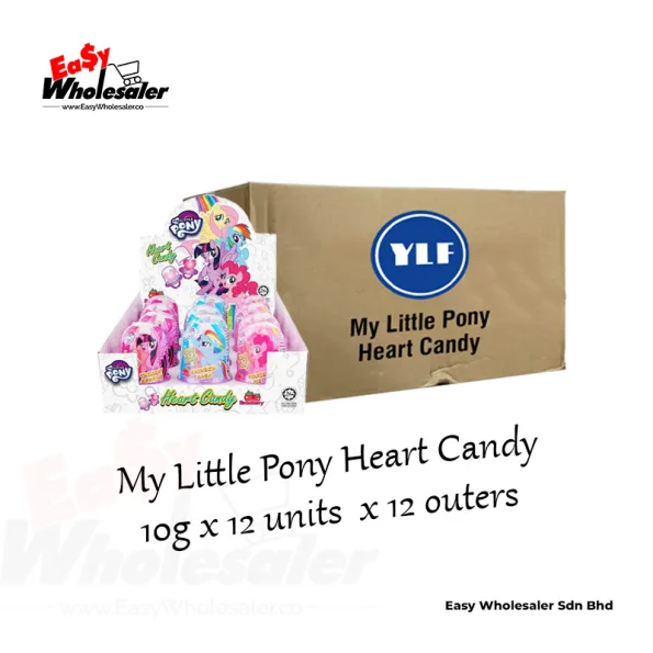My Little Pony Heart Candy 10g 4