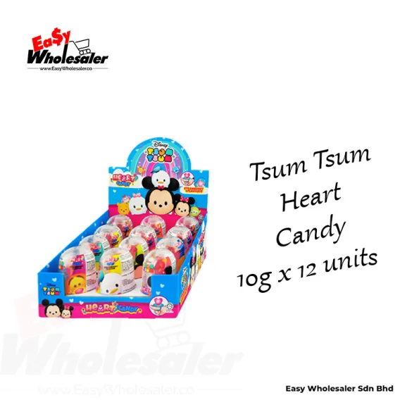 Tsum Tsum Heart Candy 10g 3