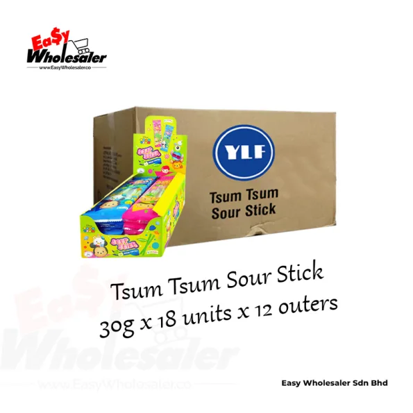 Tsum Tsum Sour Stick 30g 4