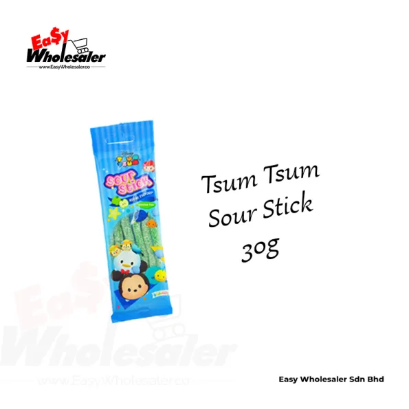 Tsum Tsum Sour Stick 30g