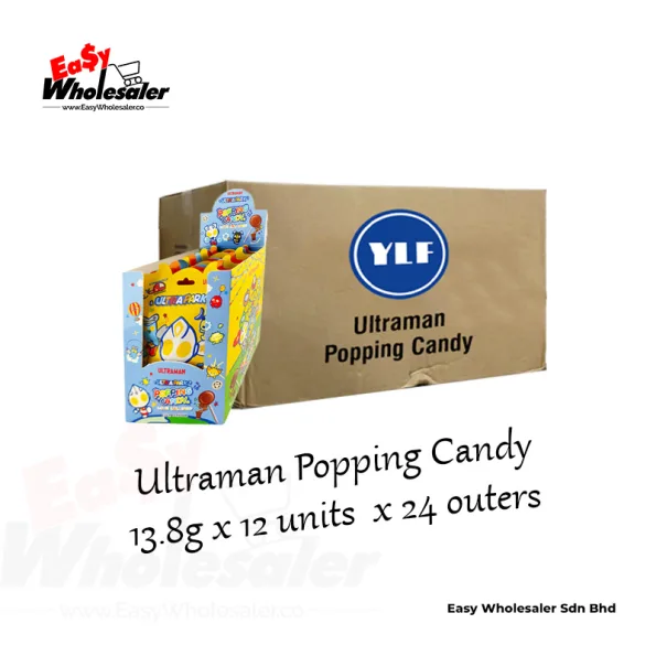 Ultraman Popping Candy 13.8g 4