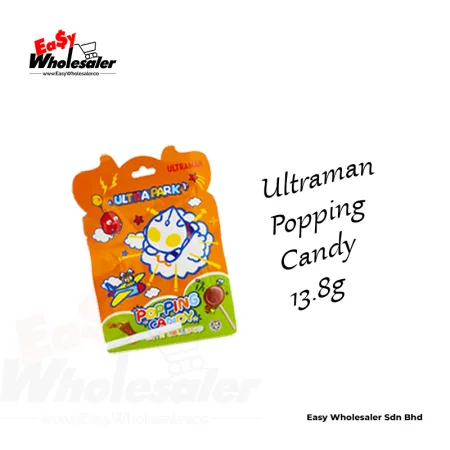 Ultraman Popping Candy 13.8g
